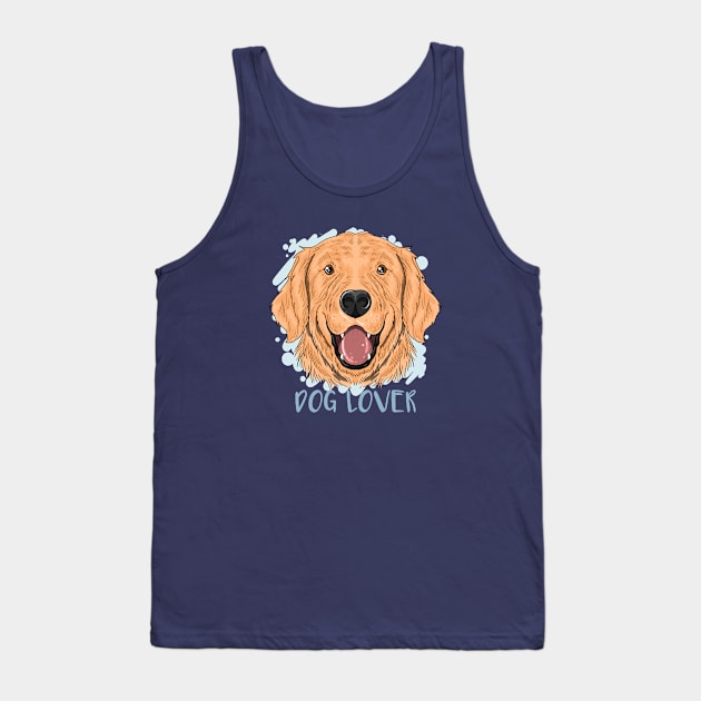 Labrador retriever dog lover Tank Top by AdriaStore1